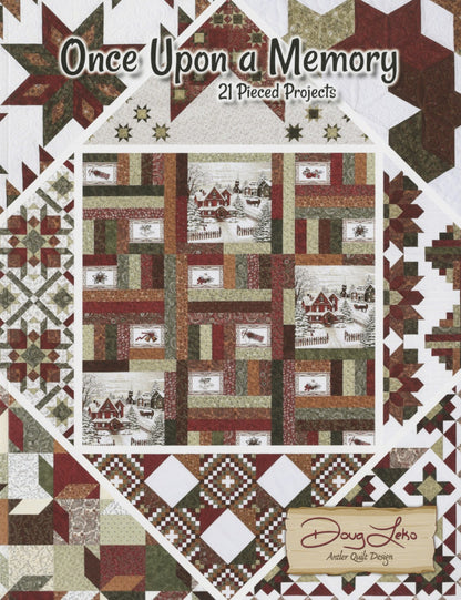Project Book "Once Upon A Memory" by Doug Leko for Antler Quilts