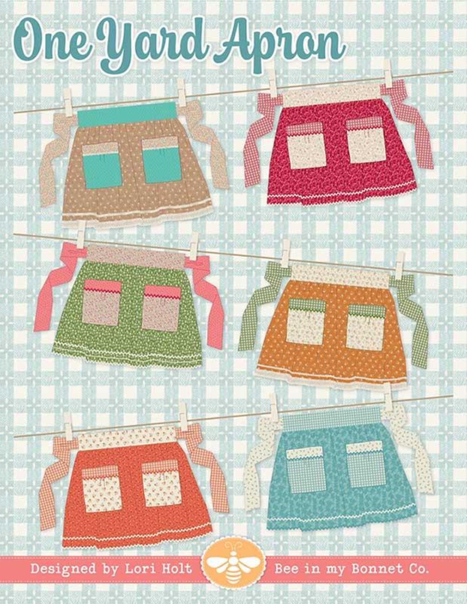 One Yard Apron Pattern-Lori Holt-Bee In My Bonnet