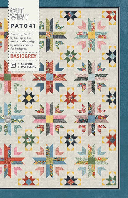 Out West Quilt Pattern by Basic Grey