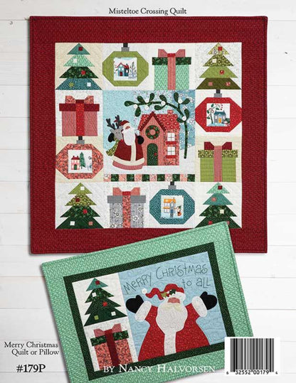 Project Book "Mistletoe Crossing" by Art-to-Heart