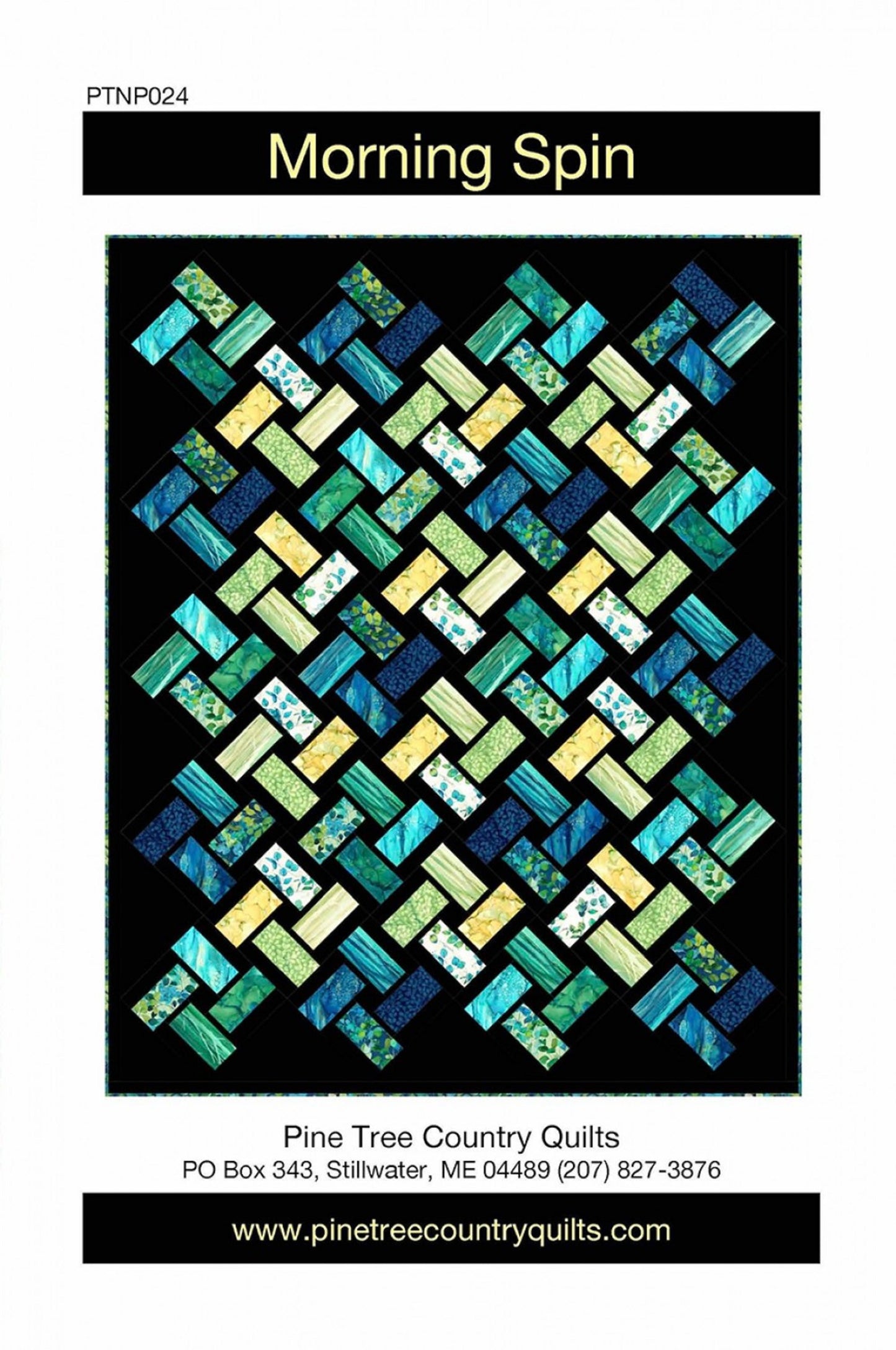 Morning Spin Pattern by Pine Country Quilts