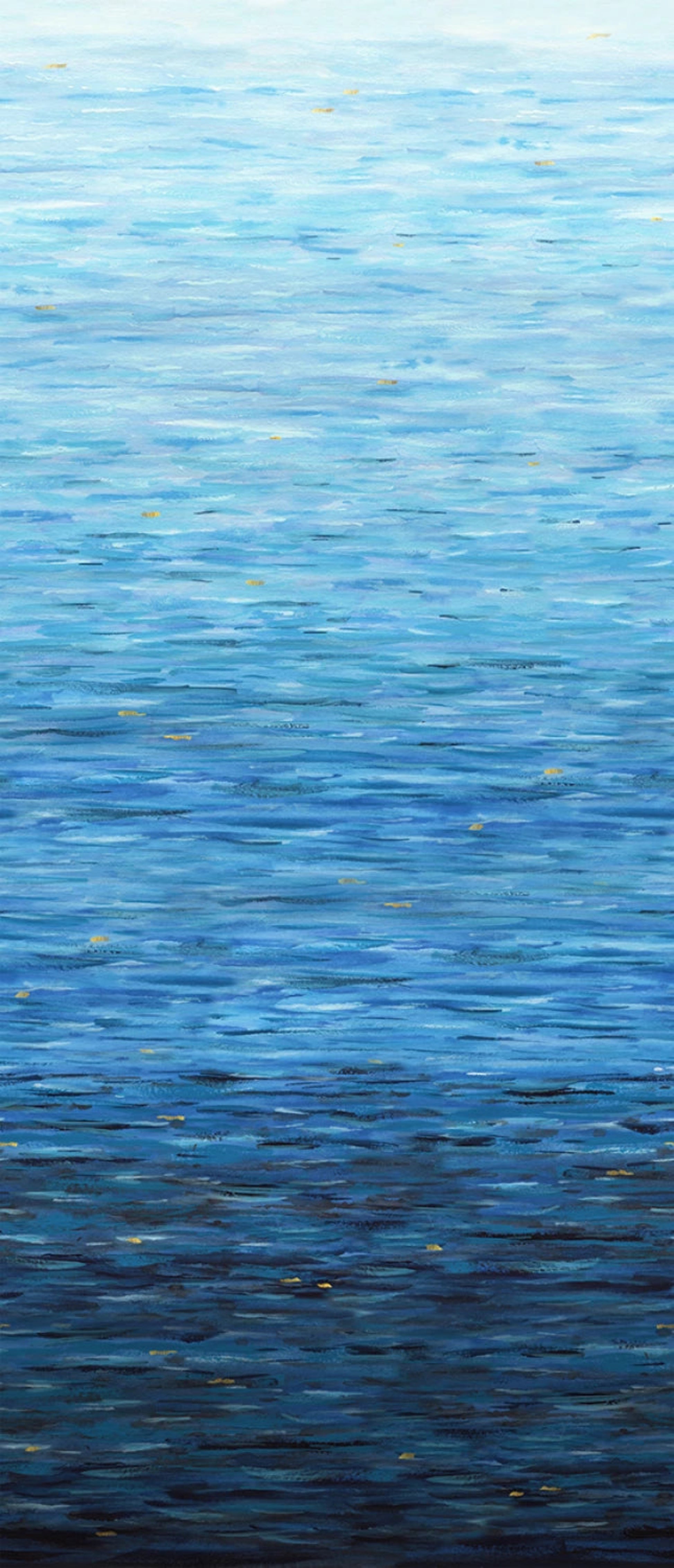 Pacific Water Texture Ombre-Studio E-24 Inch Repeat