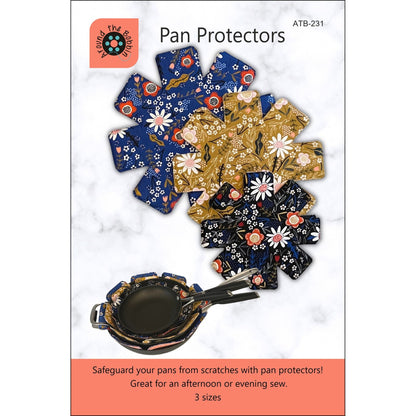 Pan Protectors Pattern by Around The Bobbin