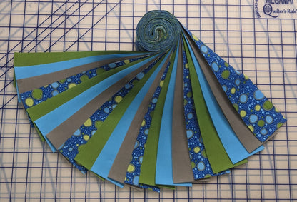 Jelly Roll-Pebble Pathway-20-2 1/2" Strips