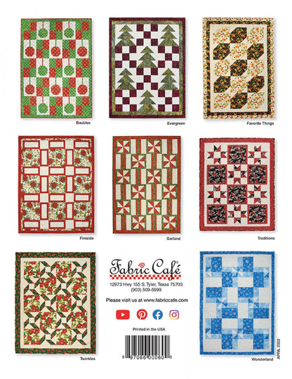 Project Book "Make it Christmas With 3 Yards" by Fabric Café