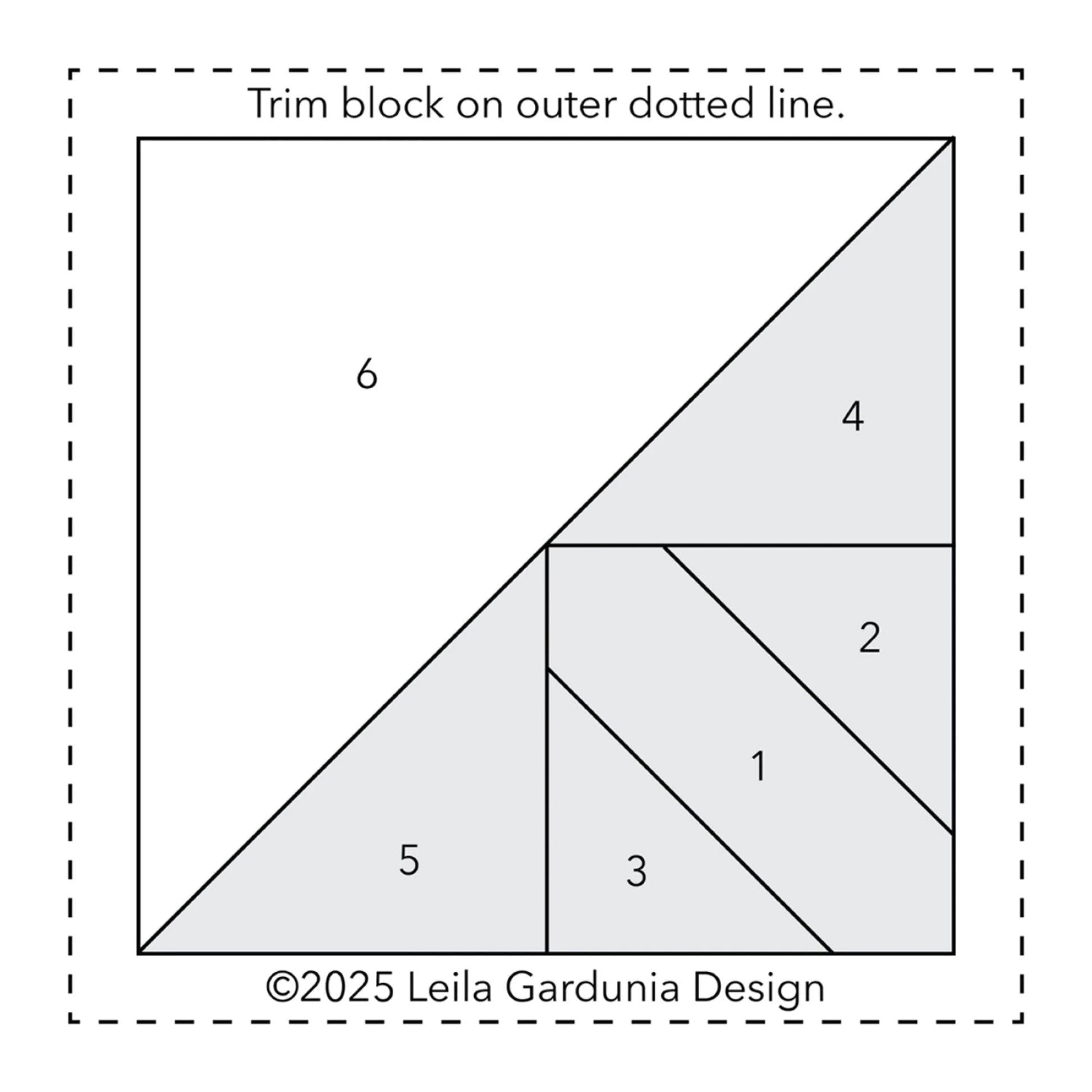 Scrappy Triangles Foundation Paper-3 Inch Blocks-50 Patterns