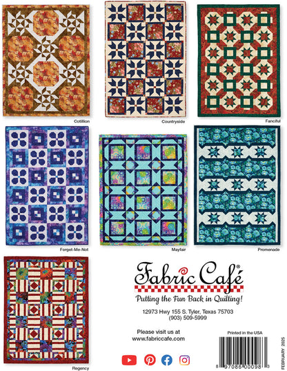 Project Book "Make It Home 3 Yard Quilts" by Fabric Café