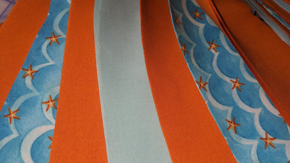 Jelly Roll-Sun-Kissed Starfish-20-2 1/2" Strips