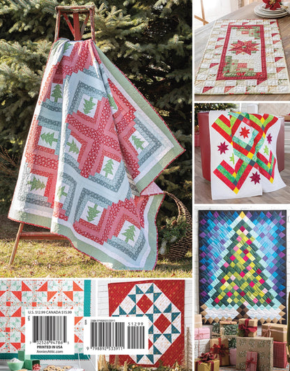 Christmas Quilting-Festive Stitches-Annie's Attic-9 Holiday Designs