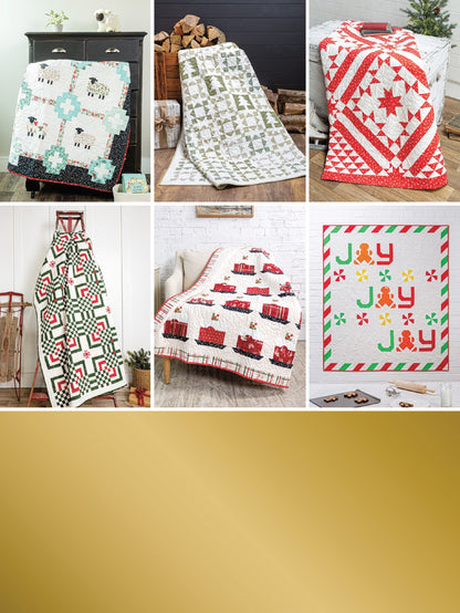 Project Book "Christmas Quilting" by Annie's Quilting