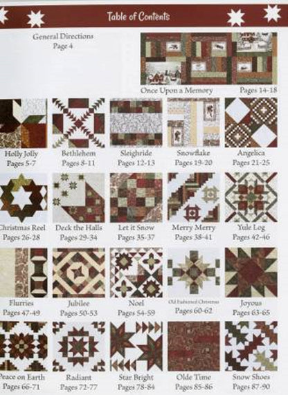 Project Book "Once Upon A Memory" by Doug Leko for Antler Quilts