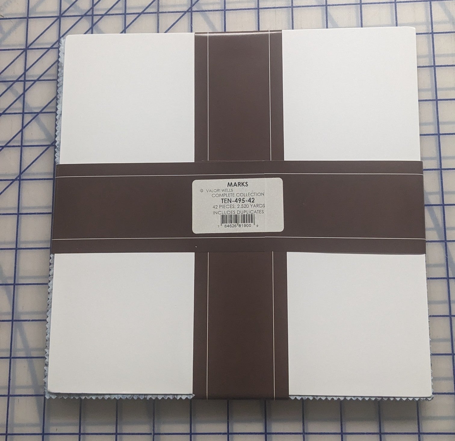 Layer Cake-Marks-Robert Kaufman-42-10 Inch Pieces-Some Dups.