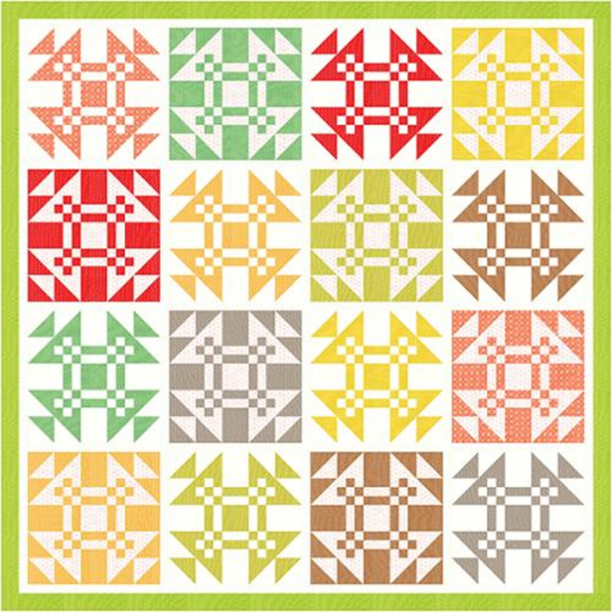 Fig Tree Simple Pattern Piazza Quilt Pattern by Fig Tree Co