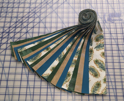 Jelly Roll-Plume & Bloom - 20 - 2-1/2" Strips