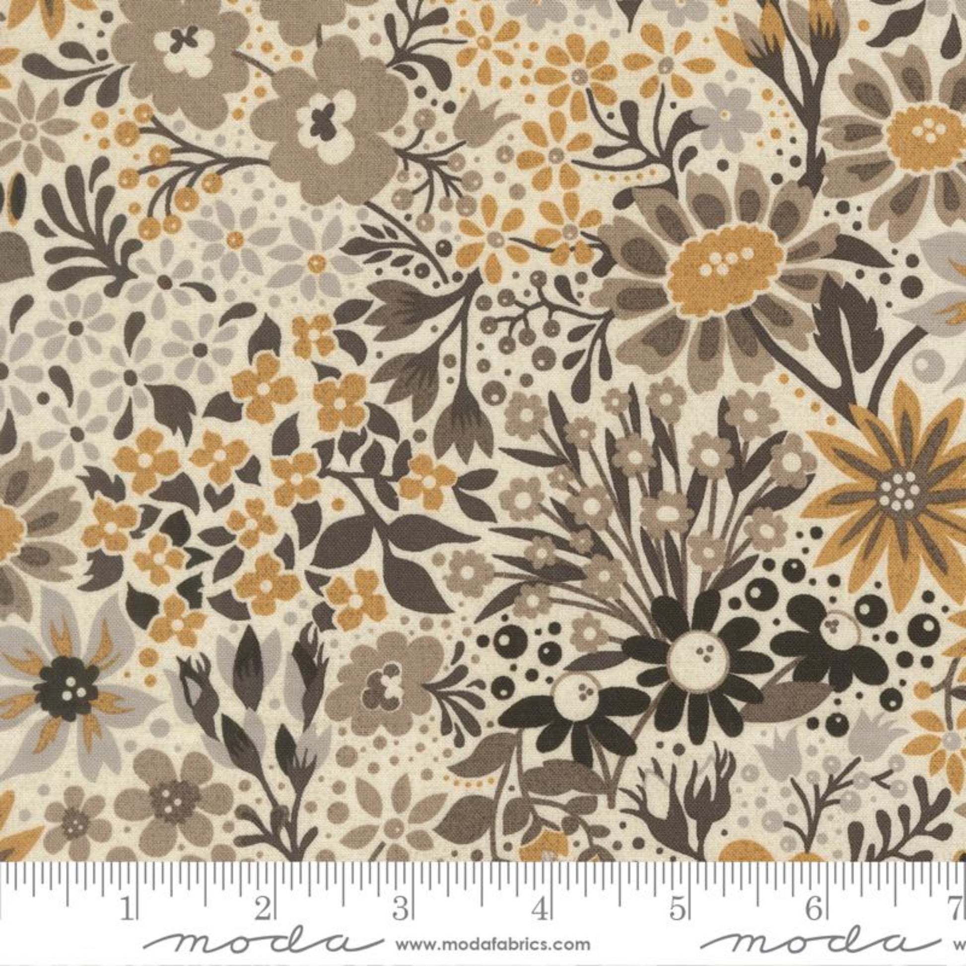Posh - Ivory Whisper  - By Basic Grey for Moda Fabrics-BTY