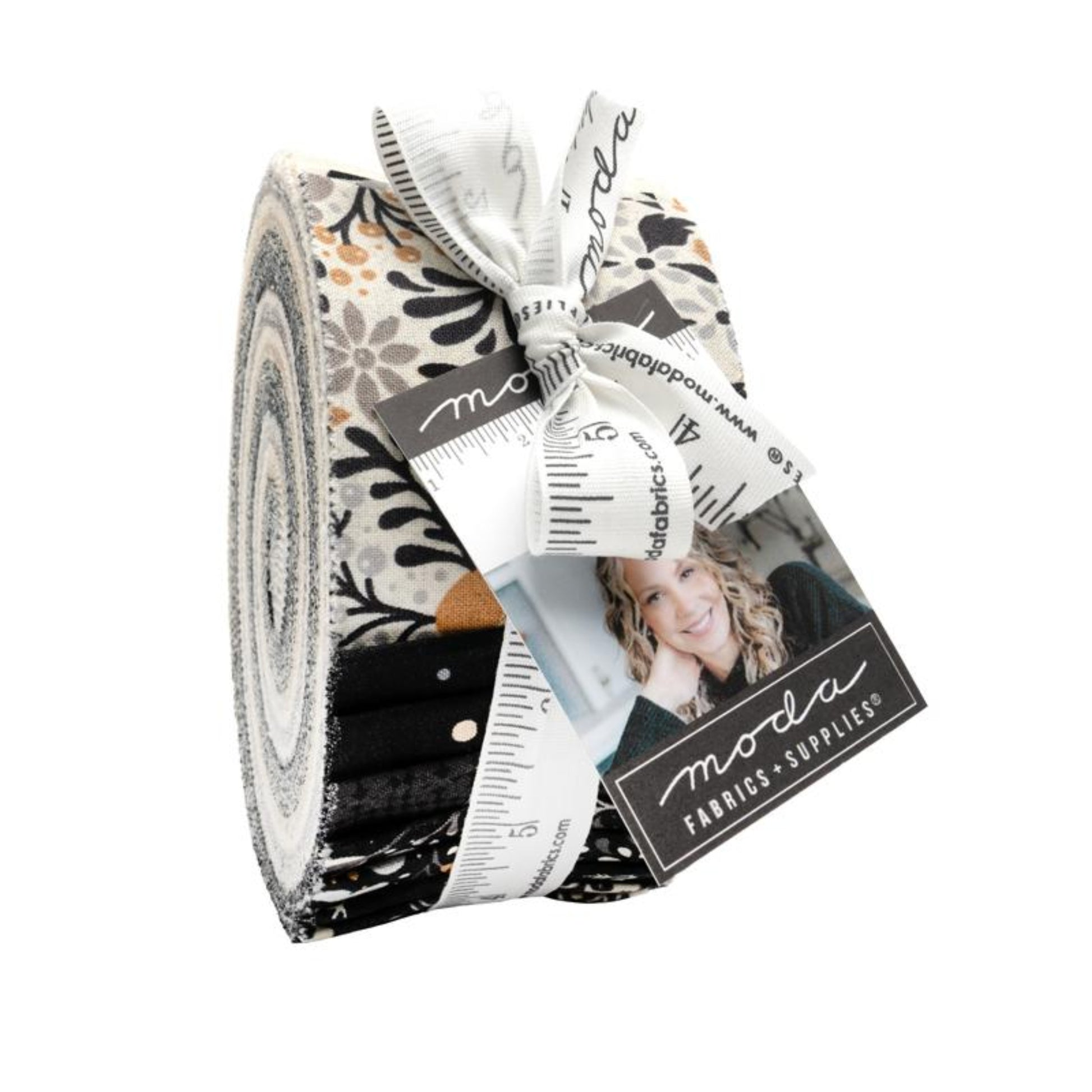 Posh Jelly Roll-40-2.5 Inch Strips-Moda Fabrics