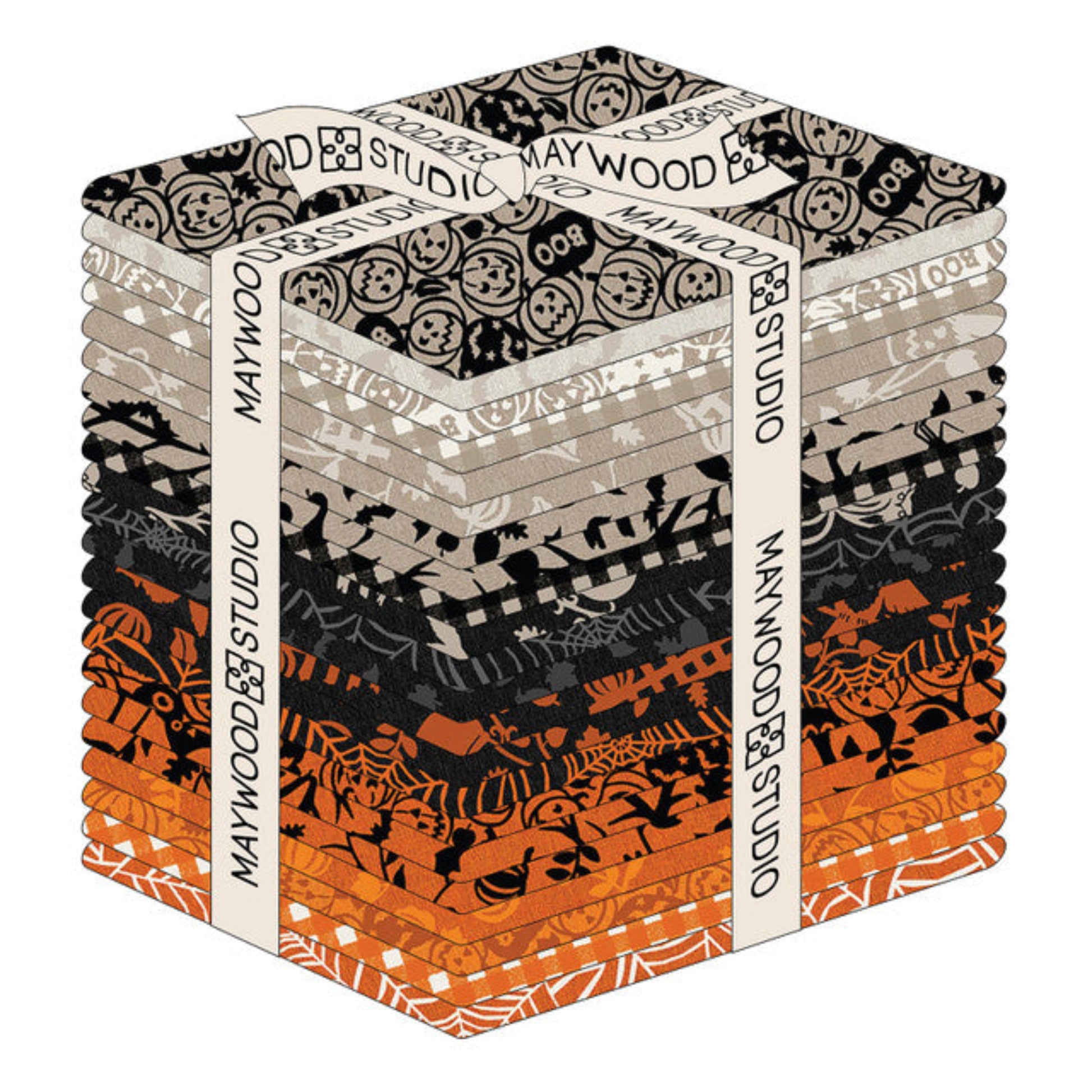 Pumpkin Grove-Fat Quarter Bundle-22 Fat Quarters-Maywood Studios