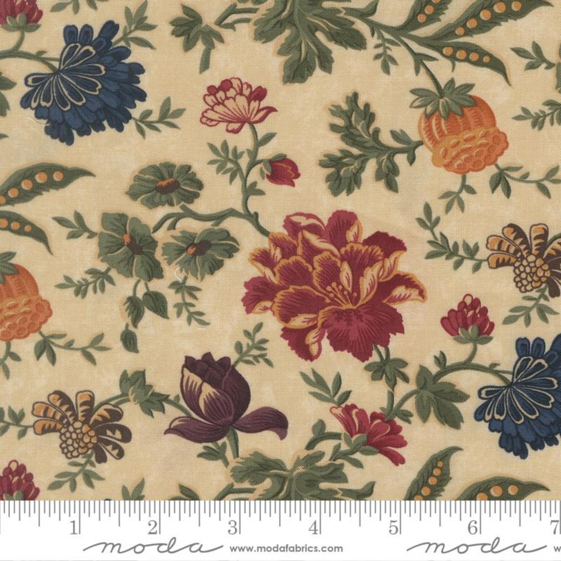 Quail Valley-Moda-Kansas Troubles Quilters-BTY