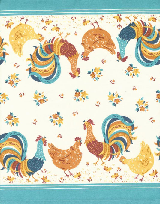 Toweling-Classic Retro-Cluck Cluck-Moda