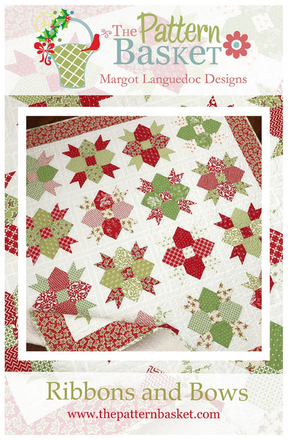 Ribbons and Bows Quilt Pattern by The Pattern Basket
