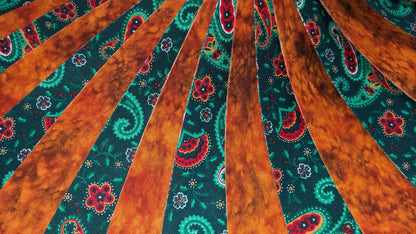 Jelly Roll-Rustic Paisley-20-2 1/2" Strips