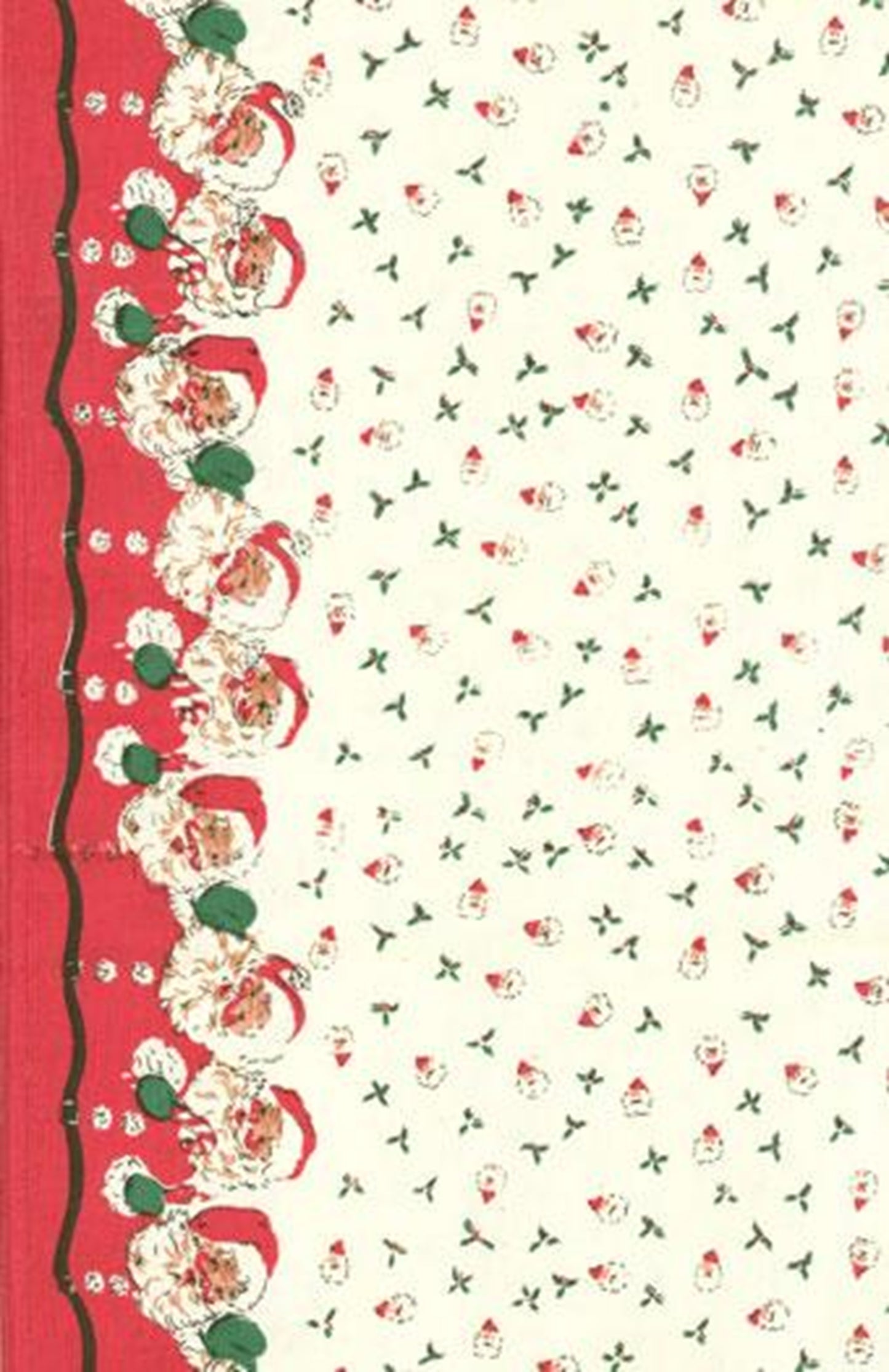 Toweling-Santa-16 Inches Wide-Moda Fabrics-BTY