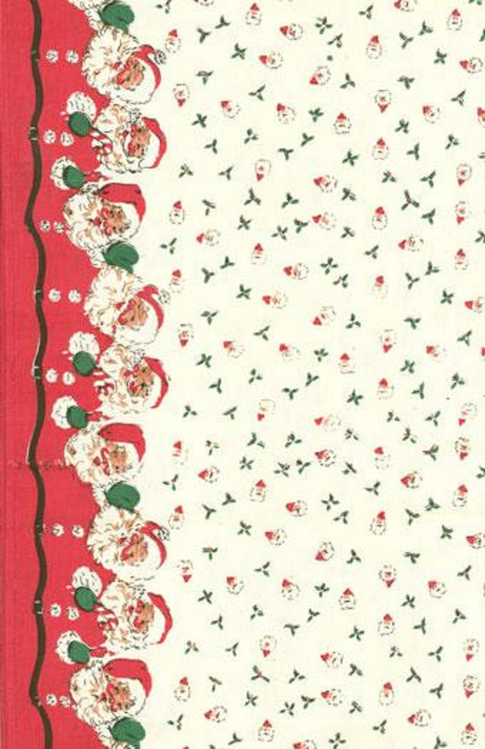 Santa Toweling by Moda Fabrics-BTY
