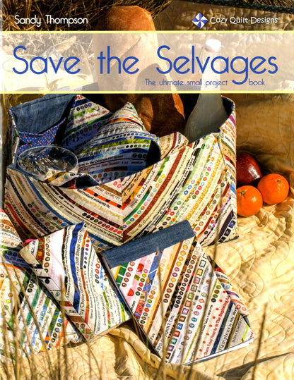 Project Book "Save The Selvages" by Cozy Quilt Designs
