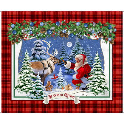 Season of Giving Fabric Panel by Quilting Treasures