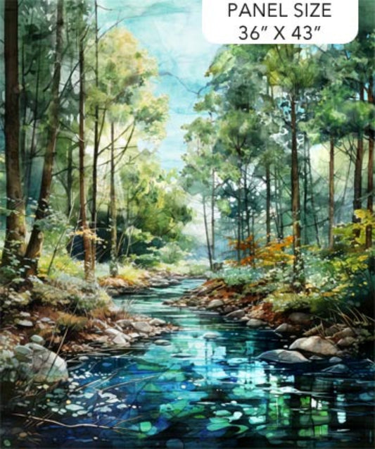 Serenity Springs Panel-Northcott