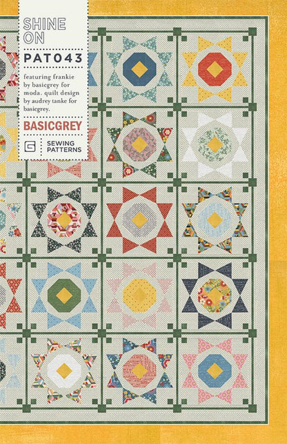 Shine On Quilt Pattern by Basic Grey