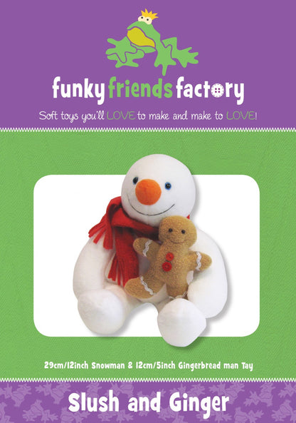 Slush and Ginger Pattern by Funky Friends Factory