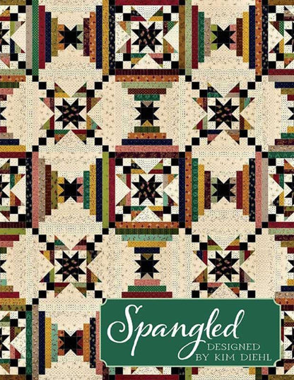Spangled Quilt Pattern by Kim Diehl