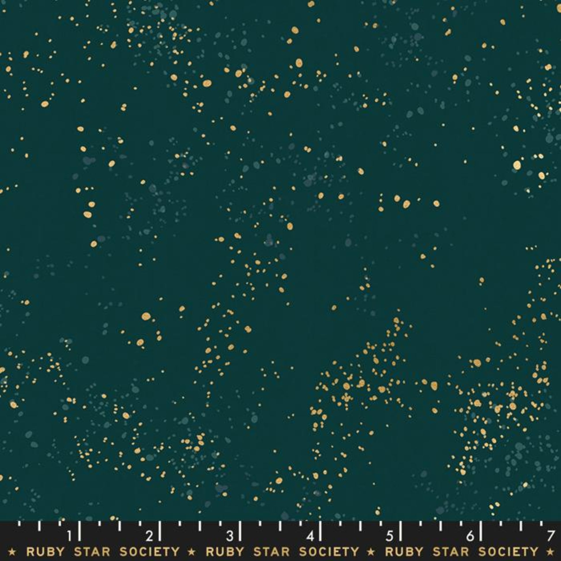 Speckled Metallic-Pine-Ruby Star Society-Moda Fabrics-BTY