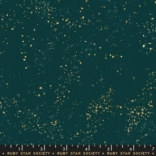 Speckled Metallic-Pine-Ruby Star