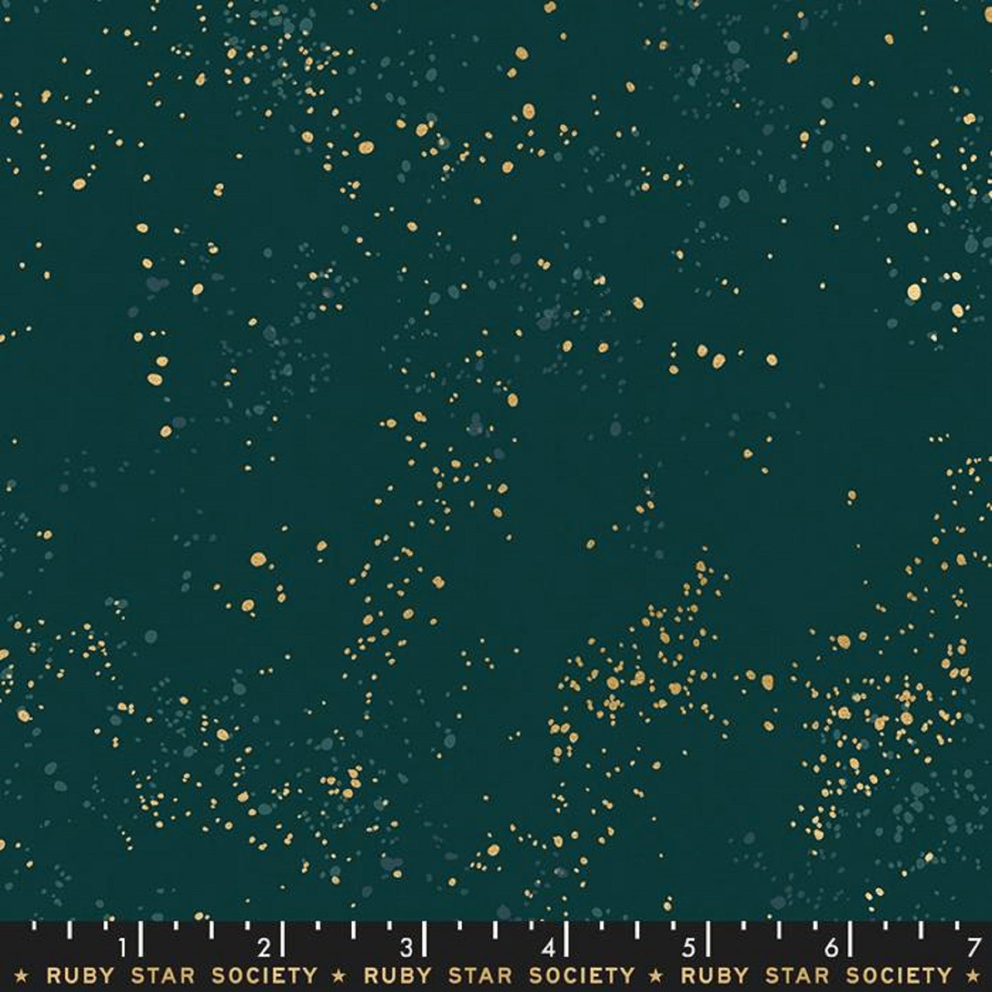 Speckled Metallic-Dark Pine-Ruby Star Society (Moda)-BTY