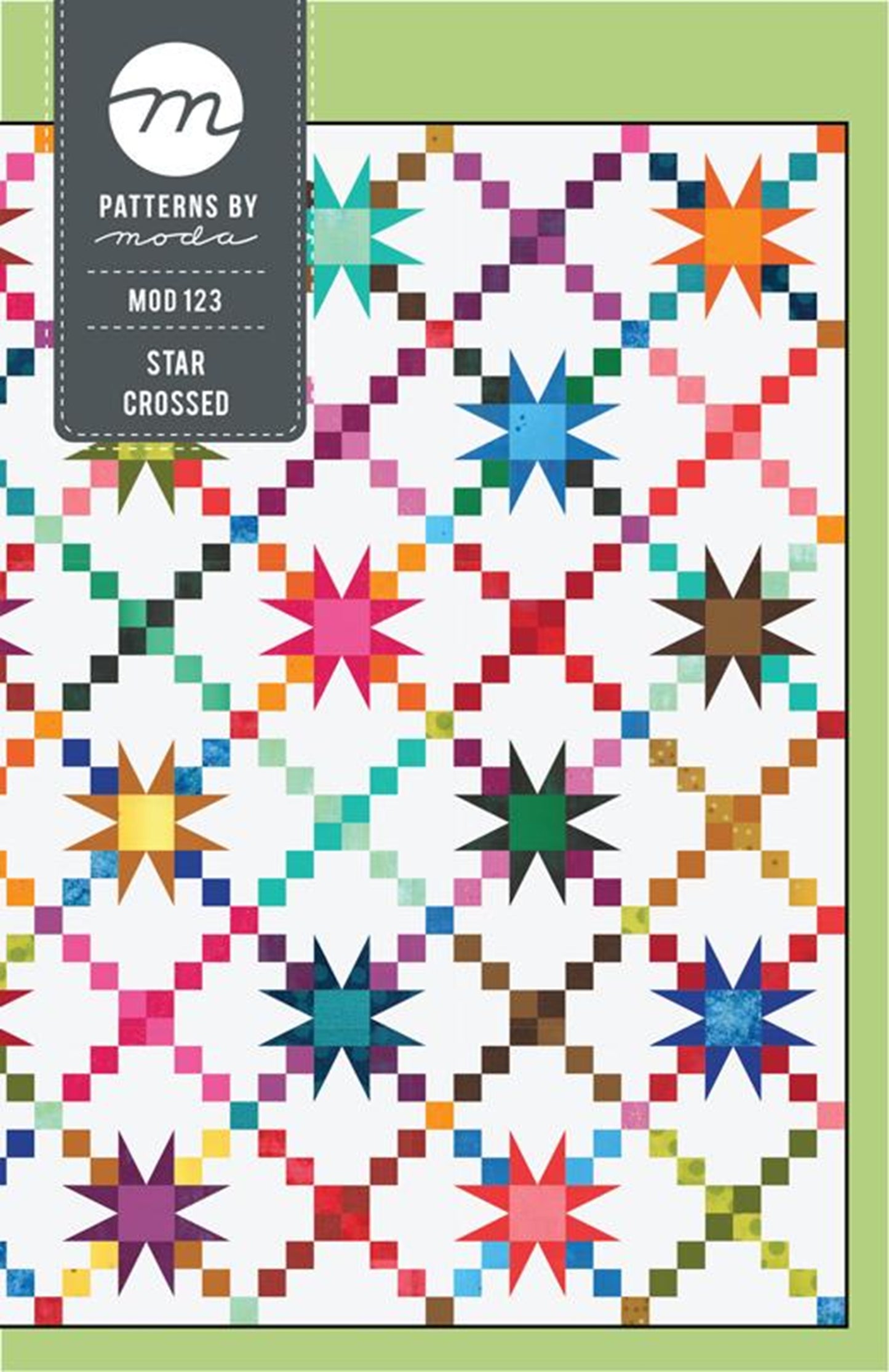 Star Crossed Quilt Pattern by Moda Fabrics