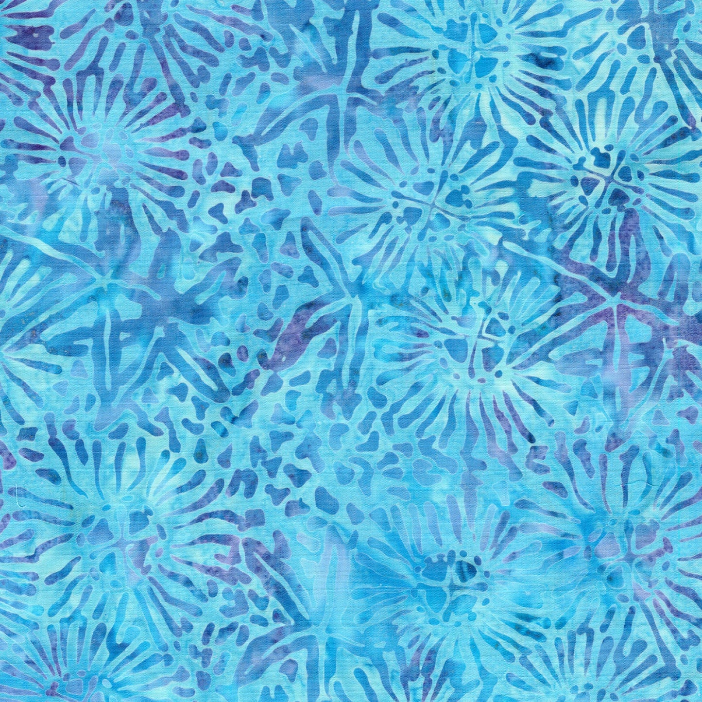 Starfish Marine Batik-Teal-Island Batik-BTY
