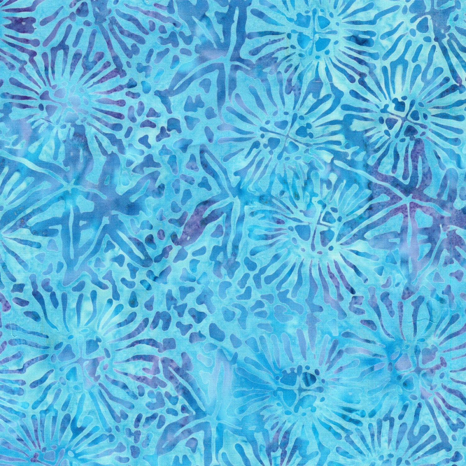Starfish Marine Batik-Teal-Island Batik-BTY