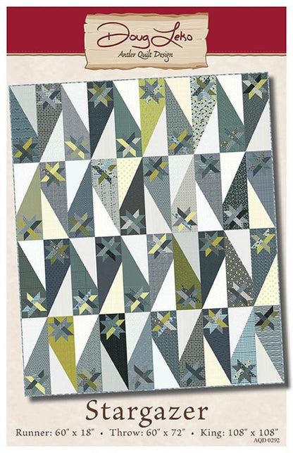 Stargazer Quilt Pattern by Doug Leko for Antler Quilt Design