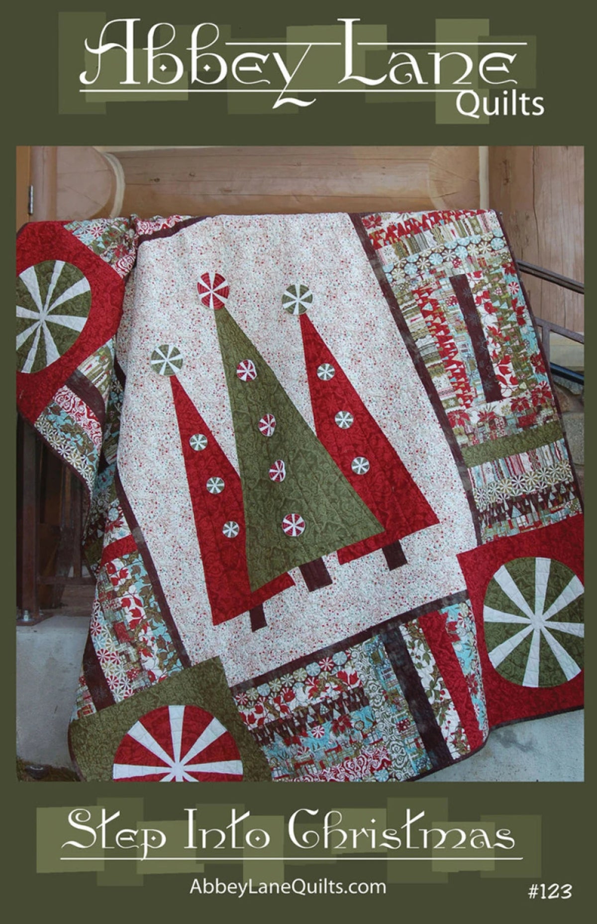 Step Into Christmas Pattern-Abbey Lane Quilts-Confident Beginner