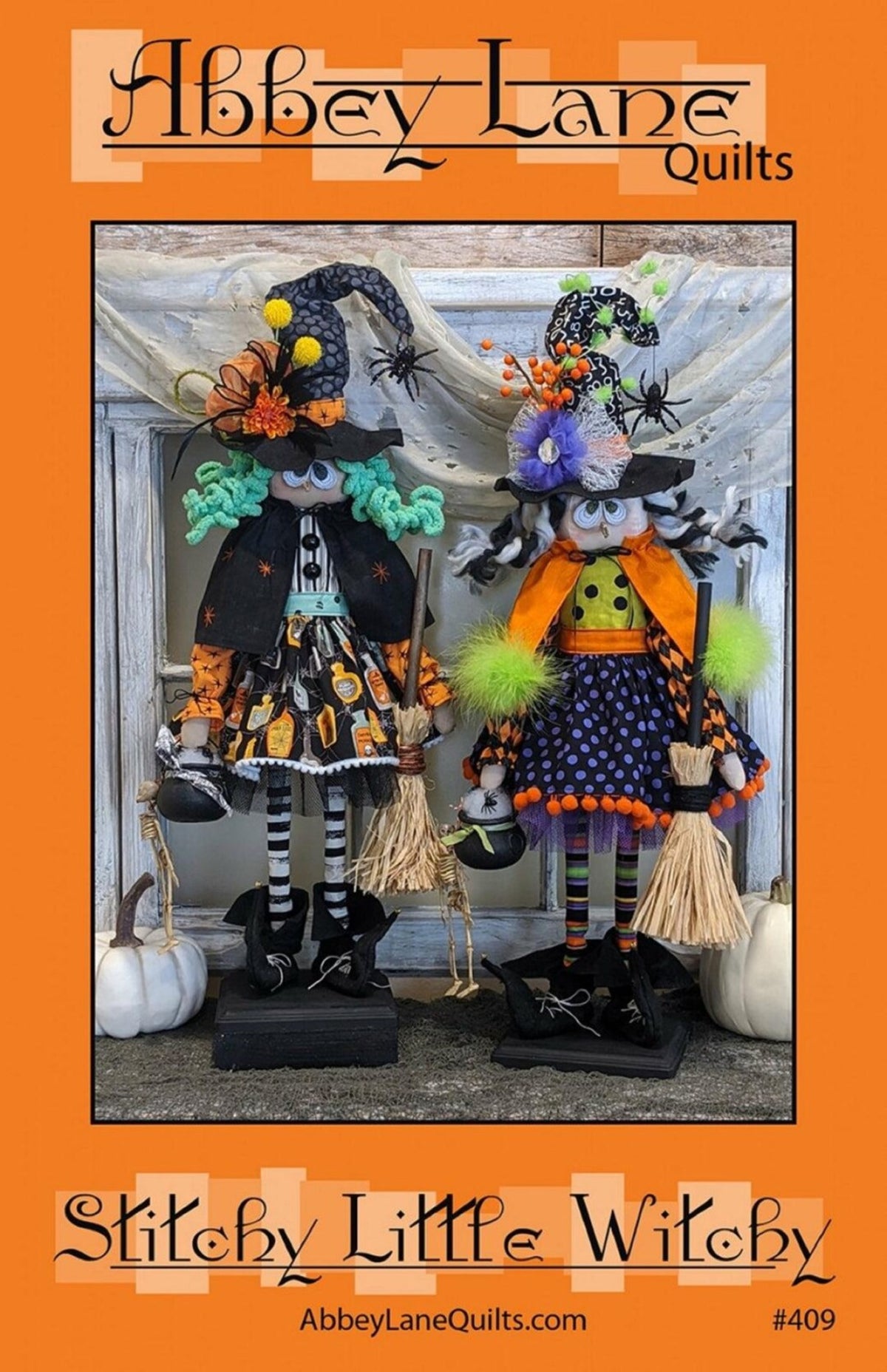 Stitchy Little Witchy Pattern by Abbey Lane Quilts
