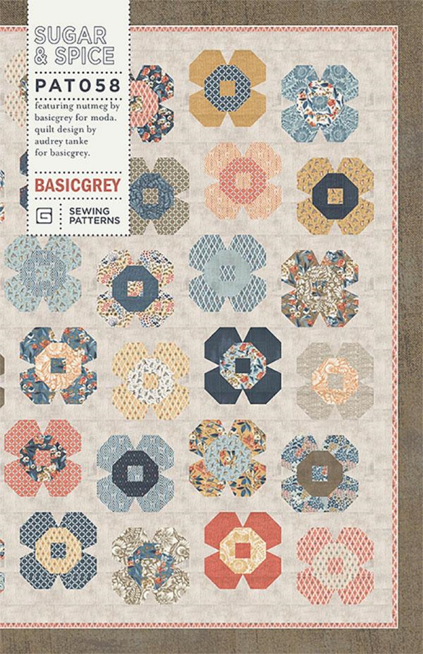 Sugar & Spice Quilt Pattern by Basic Grey