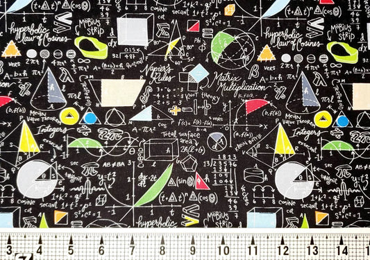 Samarra-Math Equations-Black B/G-Timeless