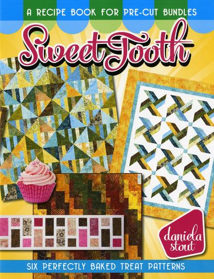 Project Book "Sweet Tooth" by Cozy Quilt Designs
