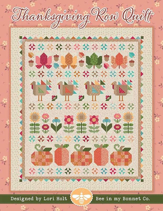 Thanksgiving Row Quilt