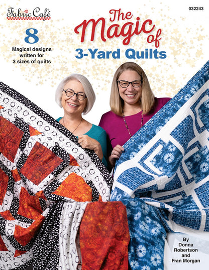 Project Book "The Magic of 3 Yard Quilts" by Fabric Café