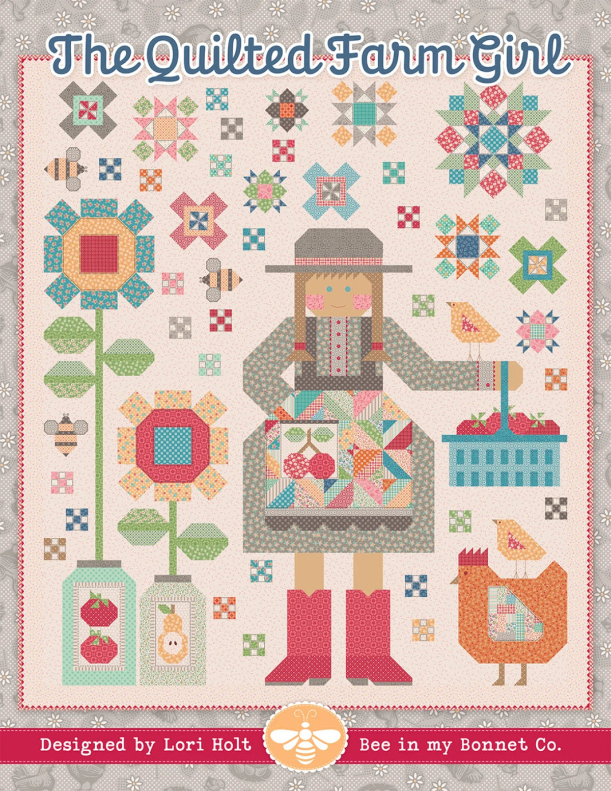 The Quilted Farm Girl Pattern by Lori Holt-Bee in My Bonnet