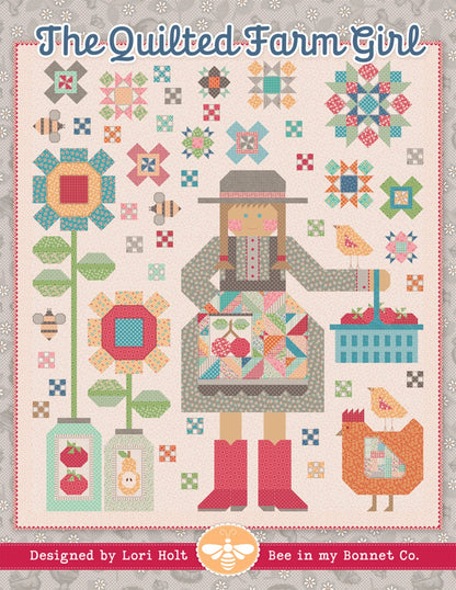 The Quilted Farm Girl Pattern by Lori Holt-Bee in My Bonnet