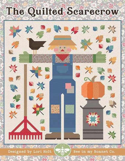 The Quilted Scarecrow Quilt Pattern by It's Sew Emma
